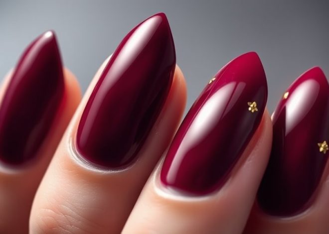 Almond Nails- Sleek and Sophisticated