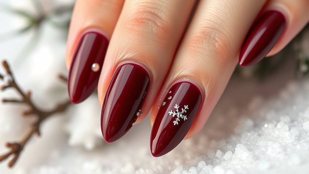 Almond Nails- The Chic Winter Trend of 2024