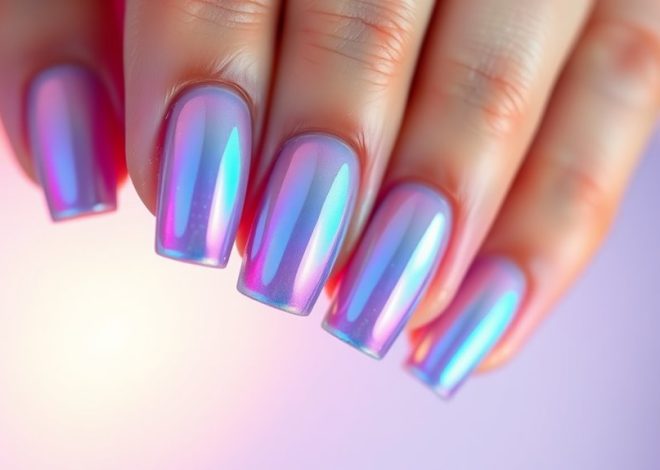 Aura Nails That Radiate Beauty