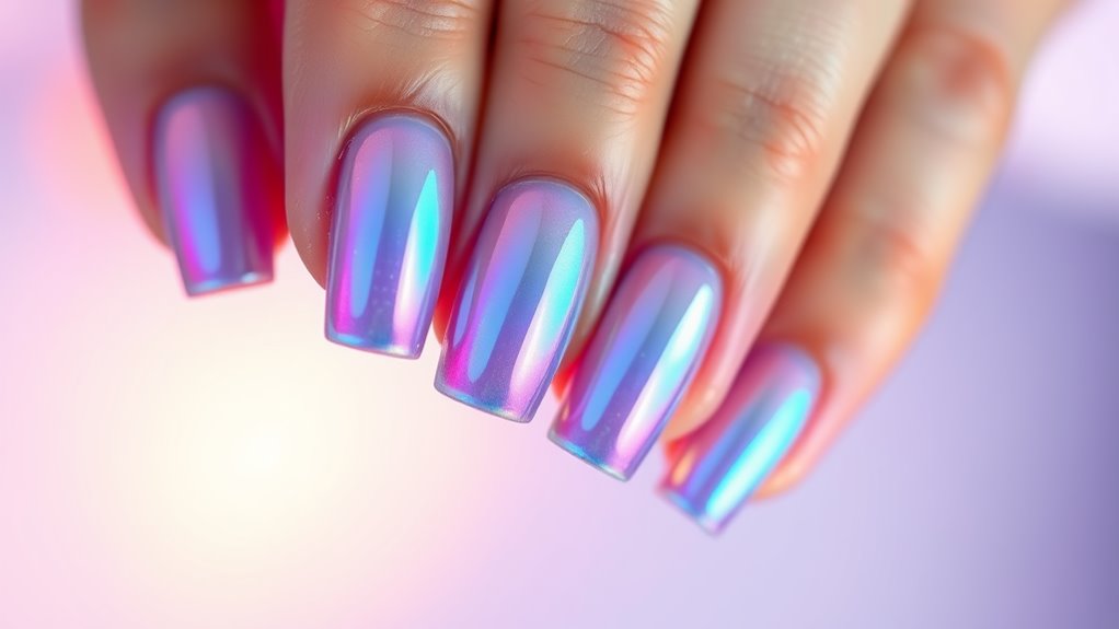 Aura Nails That Radiate Beauty