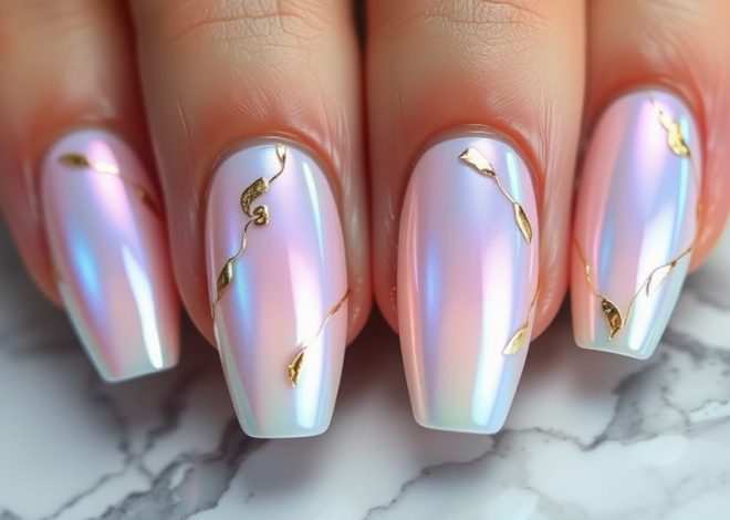 Aura Nails That Radiate Elegance