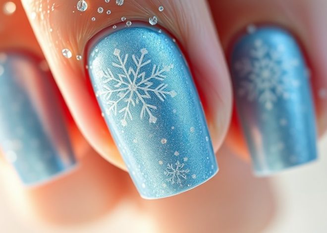 Bridal Wedding Nails- Winter Edition