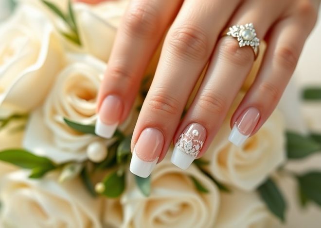 Bridal Wedding Nails for Your Big Day