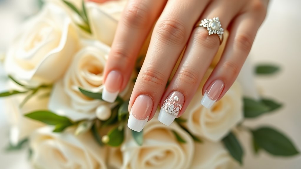 Bridal Wedding Nails for Your Big Day