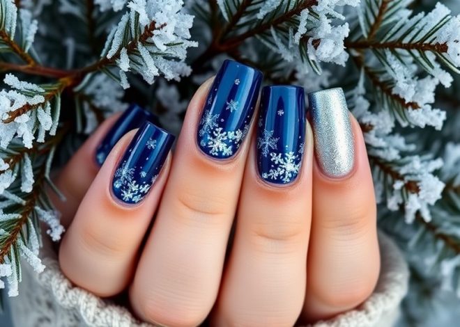 Builder Gel Nails for the Perfect Winter Look