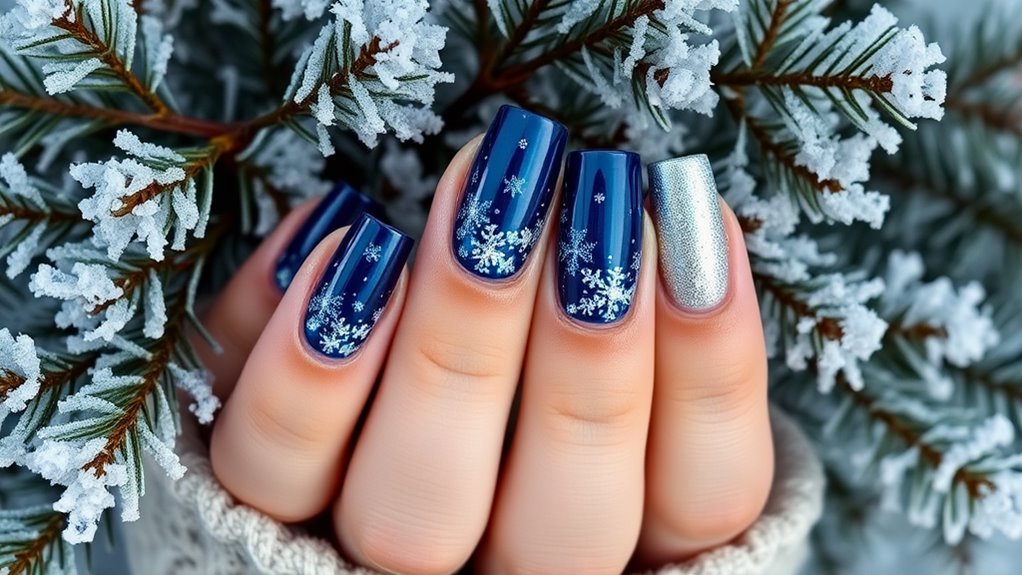 Builder Gel Nails for the Perfect Winter Look