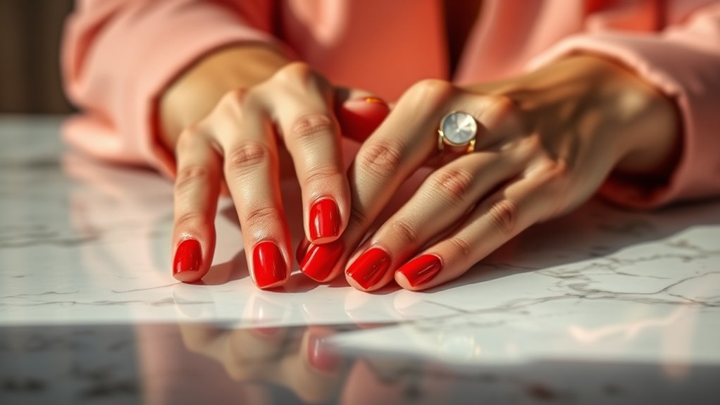 Classic Red Nails- Timeless Beauty for Every Occasion