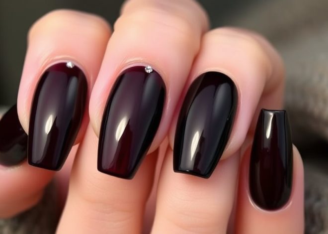 Coffin Nails- Sharp and Stylish