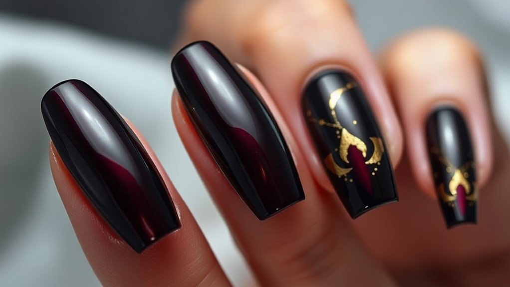 Coffin Nails- The Perfect Edge