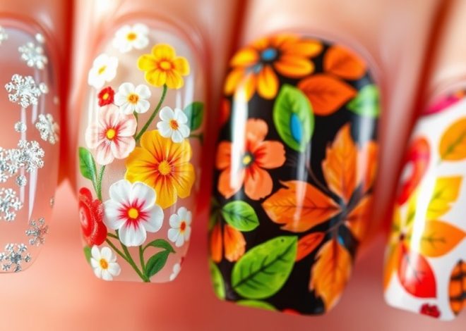 Creative Nail Wraps Perfect for Every Season