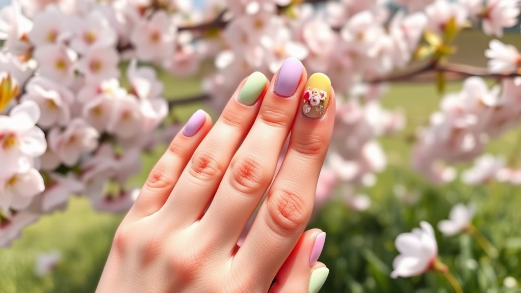 Easter Pastel Nails- Fresh Spring Looks