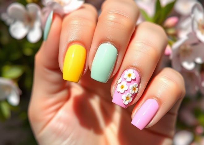 Easter Pastel Nails That Scream Spring