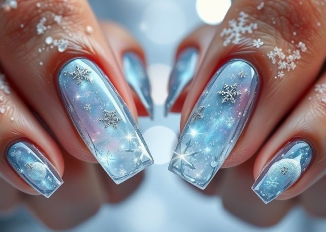 Encapsulated Nails- Winter Wonderland Edition