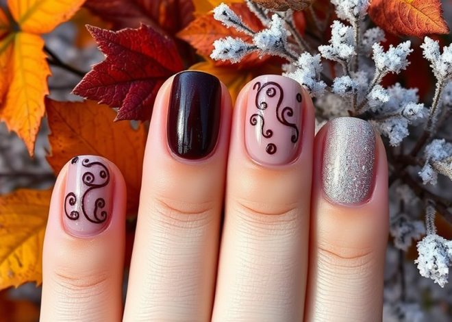 Fall into Winter- Seasonal Nail Styles