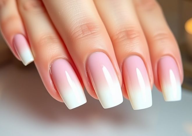 French Ombre Nails- A Modern Twist