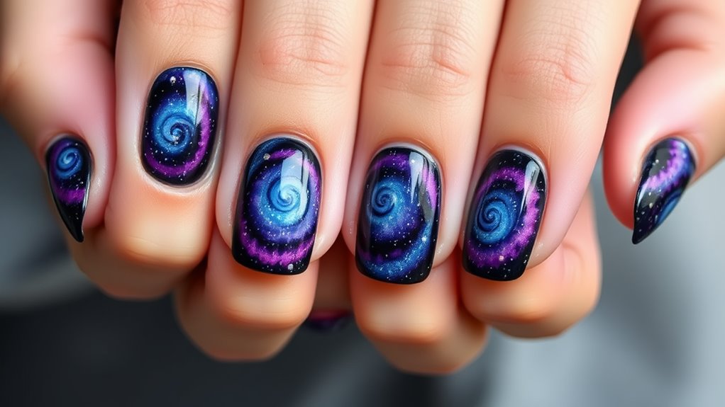 Galaxy Nails- Out-of-this-World Art