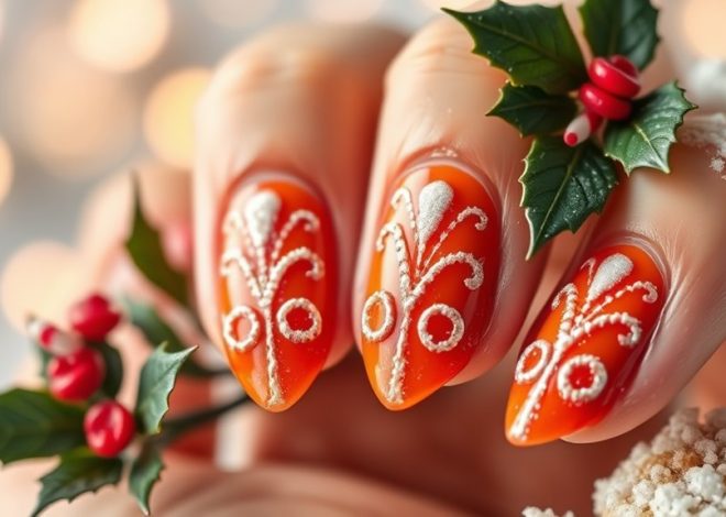 Gingerbread Nails- Sweet Holiday Magic