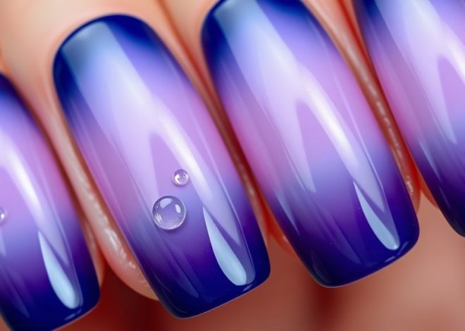 Gradient Ombré Nails- The Perfect Fade