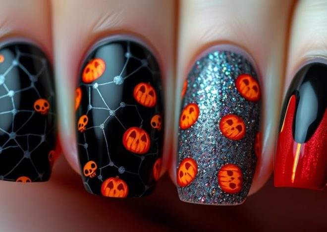 Halloween Spooky Nails That Scare in Style