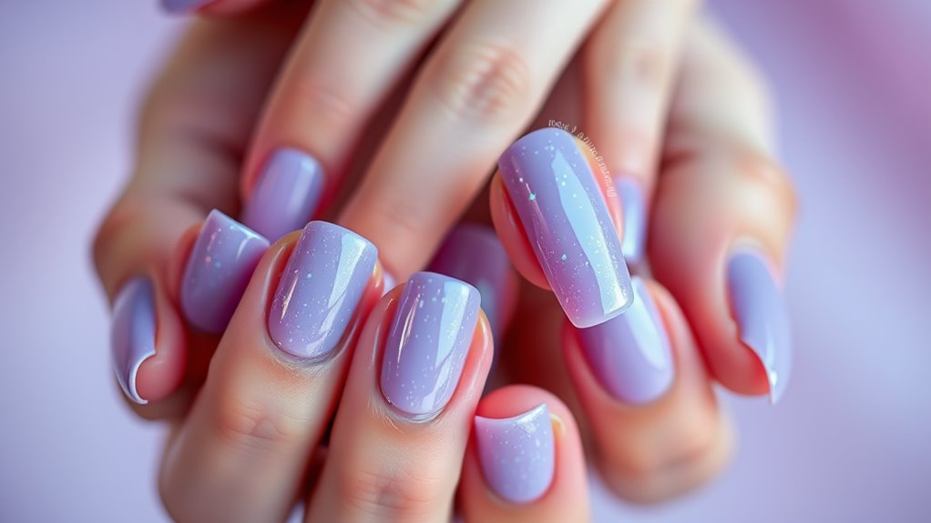 Lavender Purple Nails That Look Dreamy