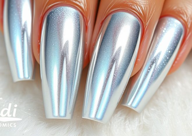 Mirror Chrome Nails That Shine Bright Like a Diamond