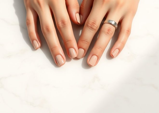 Modern Minimal Nails- Less is More