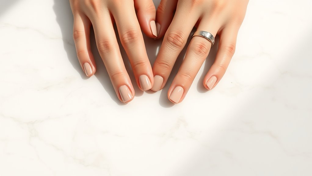 Modern Minimal Nails- Less is More