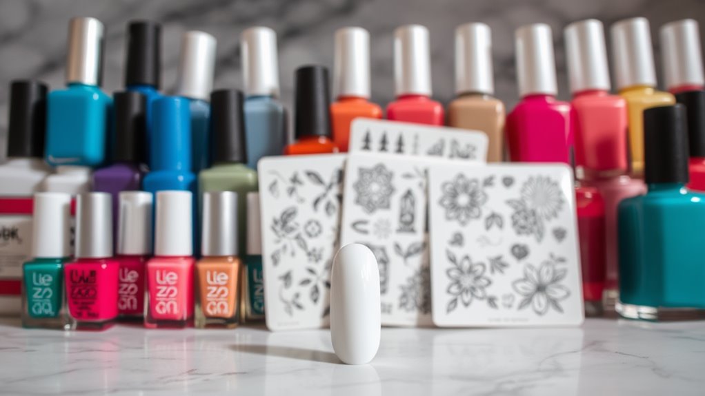 The Art of Stamping Nail Designs- A Beginner’s Guide