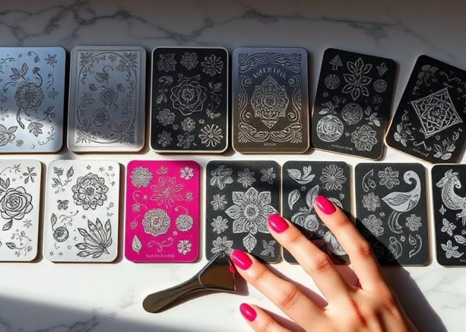 Top 10 Stamping Plates for Stunning Nail Art