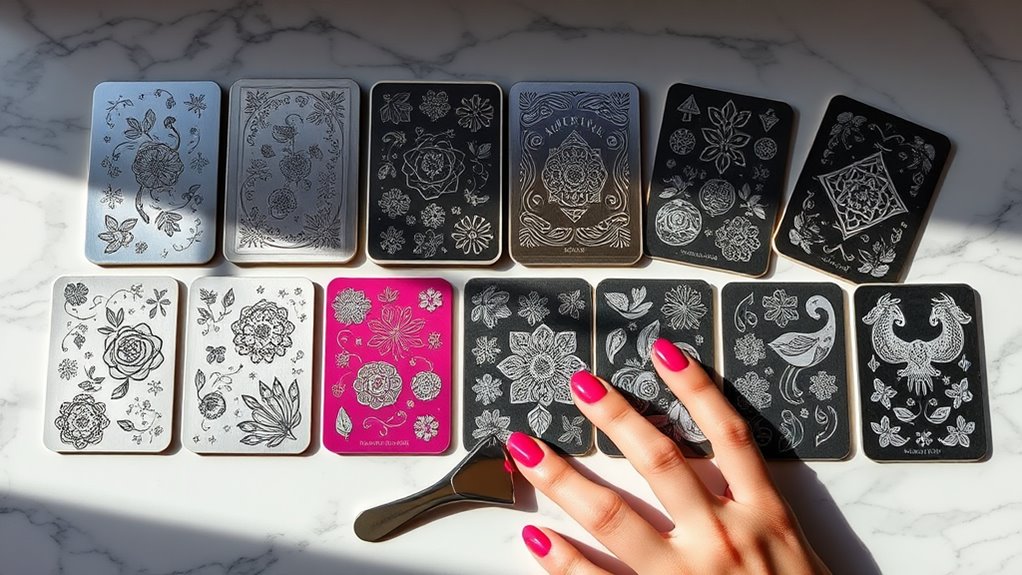 Top 10 Stamping Plates for Stunning Nail Art